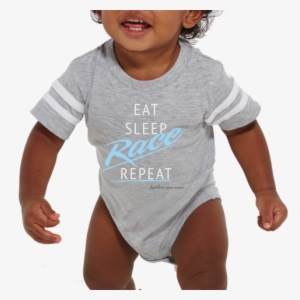 Eat, Sleep, Race, Repeat Infant Onesies And Ts - Infant Bodysuit #2451394