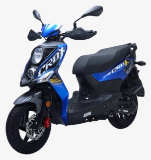 Clip Black And White Library Scooter Drawing Coloured - Sym Scooter 125 #2451396