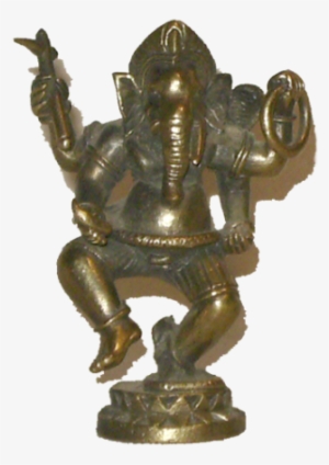 Dancing Ganapathi - Bronze Sculpture #2451810