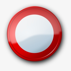 This Free Icons Png Design Of No Traffic Sign #2452188