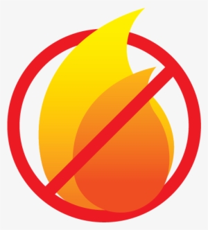 Campfires Banned Throughout The Kamloops Fire Centre - Snowboarding Sign #2452322