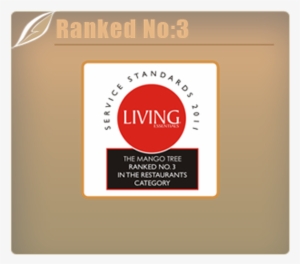 "the Mango Tree Was Awarded The Best Restaurant Award - The Mango Tree #2452354
