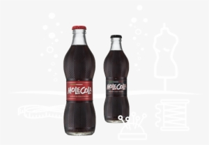The New Glass Bottle, Called 90 60 90, Comes In The - Molecola Cola Italiana #2452432