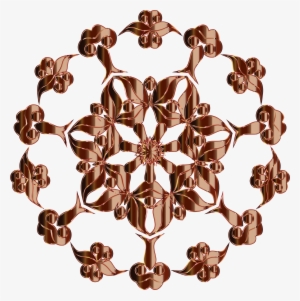 This Free Icons Png Design Of Colorful Floral Silhouette #2452575