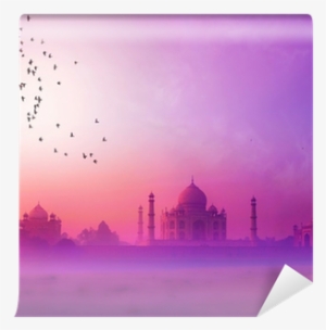 Taj Mahal Sunset Silhouette - ベル・オンム: 美しい男 #2452614