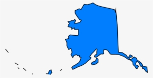 Alaska Vector - Alaska State Clip Art #2452745