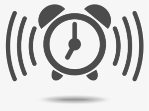 Wall Decals Are Detachable, Reusable And Affordable - Alarm Clock #2452805