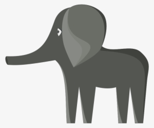 Download Vector - Elephant - Elephants #2452898