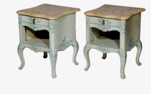 Bedside Tables For Robert Couturier - Transparent Rose Dressing Table Png #2452971