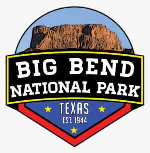 Big Bend National Park Colourful Logo - Banff National Park Sticker #2452998