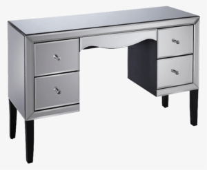 Fluer 4 Drawer Dressing Table - Lowboy #2453135