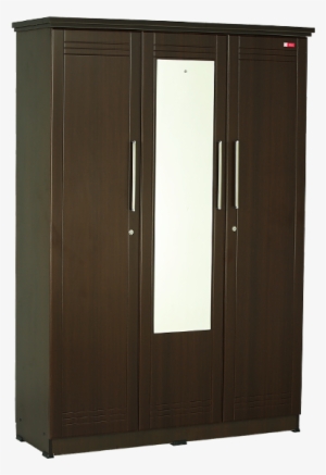 Exicutive Wardrobe With Dressing Table Set Hdf Shutter - Wardrobe #2453159