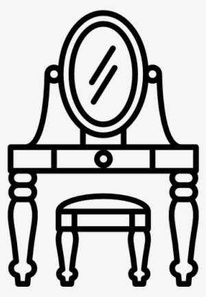Dressing Table Icon - Lowboy #2453187
