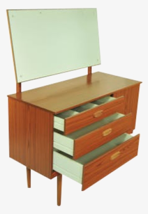 60s Dressing Table With Adjustable Mirror - Lowboy #2453239