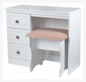 Pembury Vanity Dressing Table - White #2453396