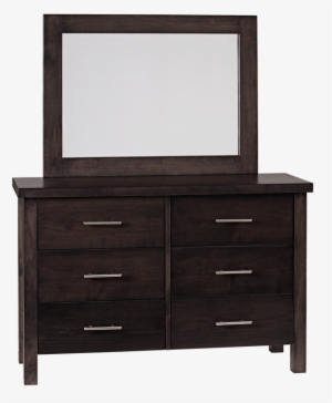 Manhattan Single Landscape Mirror - Chest Of Drawers #2453418