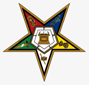 The Masonic And Secret Societies Eastern Star Colourful - Eastern Star Masonic #2453439