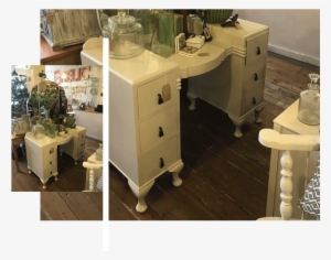 Vintage Dressing Table - Dresser #2453442