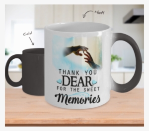 Thank You Dear For The Sweet Memories Color Changing - Thank You For Sweet Memories #2453666
