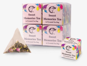 Plastic Box Cubes Sweet Memories - Sprinkles #2453811