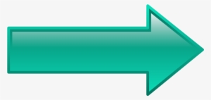 Direction Clipart Teal Arrow - Arrow Pointing Right #2453958