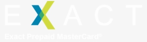 Exact Prepaid Mastercard Logo - Graphic Design #2454023