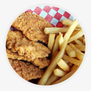 Chicken Fingers & Fries - My Fat Ass Thought These Were Fries #2454209