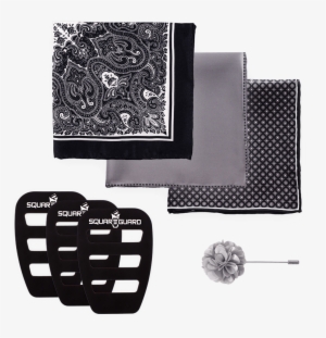 Squareguard Pocket Square Holder (3-pack) #2454238