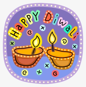 Vector Illustration Of Diwali Candle Festival Of Lights - Mystery #2454240
