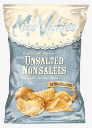Miss Vickie's® Unsalted Kettle Cooked Potato Chips - Miss Vickie's Jalapeno Kettle Cooked Potato Chips #2454263