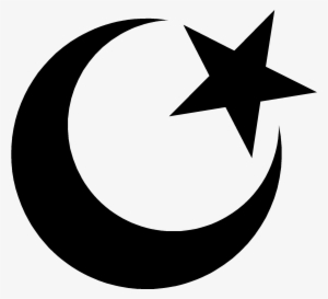 Chand Clipart - Sign For Muslim #2454298