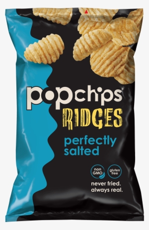 5oz Bag Pefectly Salted Ridges - Popchips Ridges #2454355