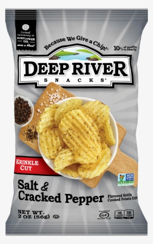 Deep River Salt And Pepper Chips #2454564