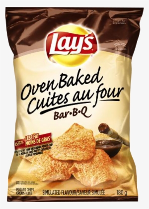 Oven Baked Lay's® Bar•b•q Potato Chips - Lays Oven Baked Bbq Chips Nutrition Facts #2454599