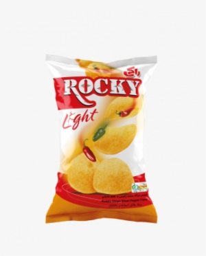 Rocky Light Potato Chips - Flavor #2454641