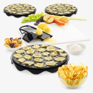 Mastrad Chips Maker/food Slicer, Set Of 2, Red #2454663