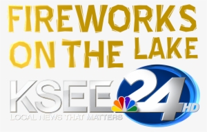 Ksee24 Fireworks On The Lake - Ukukeles Musical Instrument Designs Square Sticker #2454883