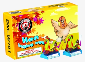 Hen Laying Eggs 24 Pack - D #2454934