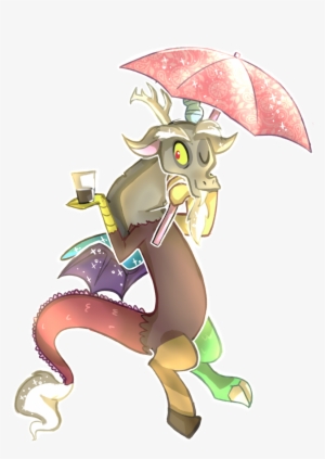 Kajitanii, Chocolate Milk, Discord, Safe, Simple Background, - My Little Pony: Friendship Is Magic #2455123