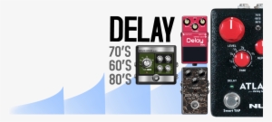 Nux Atlantic Delay Effects 70's - Electric Guitar #2455124