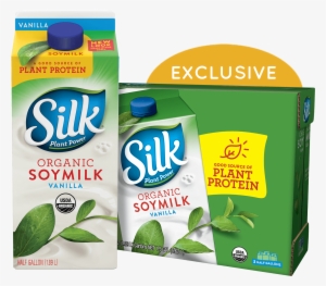 Silk Organic Vanilla Soymilk - Silk Organic Soy Milk Vanilla #2455173
