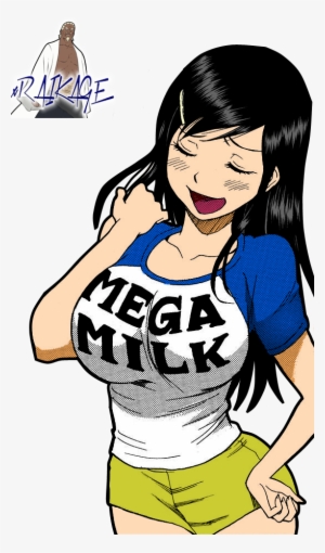 Mega Milk Smile - Big Ass Anime Tiddies #2455250