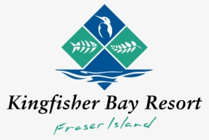 Kingfisher Bay Resort Fraser Island - Kingfisher Bay Resort Logo #2455272