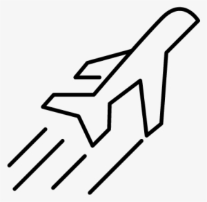 Airplane Side View In Flight Vector - Airplane #2455294