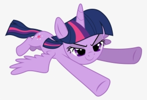 Twilight Vector Flying - My Little Pony Twilight Sparkle Fly #2455300