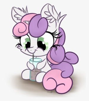 Aurelleah, Blowing Bubbles, Chibi, Chocolate, Chocolate - Cartoon #2455351