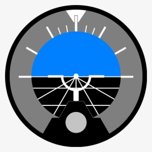 Open - Airplane Attitude Indicator #2455383