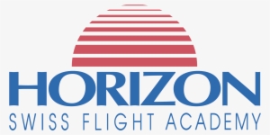 Horizon Swiss Flight Academy Logo Png Transparent - Horizon Swiss Flight Academy #2455408