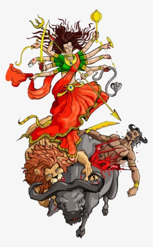 Navratri Starting From Thursday, Book Your Home In - Navratri Images Png Hd #2455553