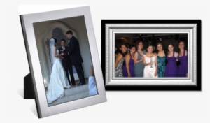 Couples Using The Wedding Lens Collect More Than 585 - Picture Frame #2455593